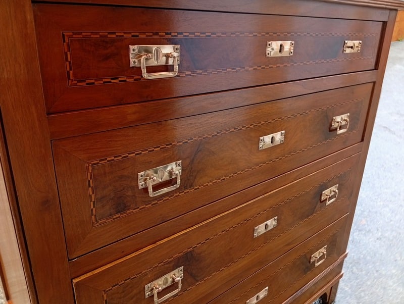 Restauro cassettone